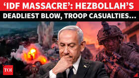 Hezbollah HAMMERS Israeli Troops, &lsquo;50 Casualties&rsquo; In SINGLE DAY After Deadly Clashes | Watch