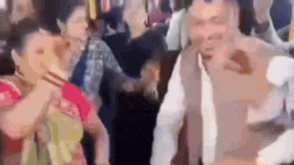 Baraat horror caught on camera: Vehicle ploughs into dancing guests, Congress leader among 4 injured