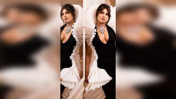 Priyanka Chopra's most glamorous looks in recent times!
