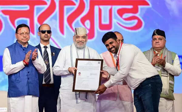 Rajnath to address rally in Haldwani to mark 4 yrs of Dhami govt