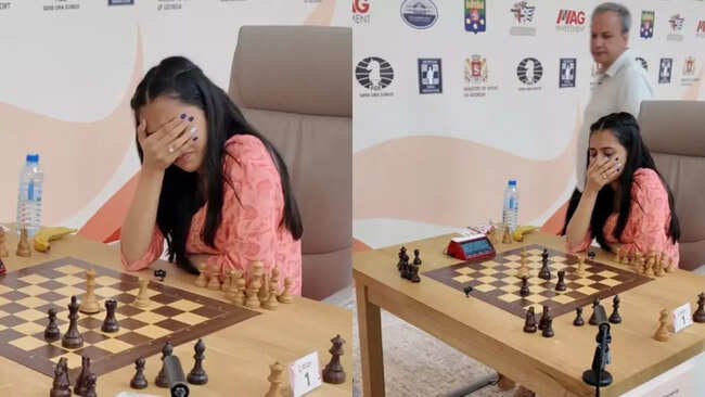 Tears of joy! Divya Deshmukh breaks down after winning FIDE Women's World Cup - Watch