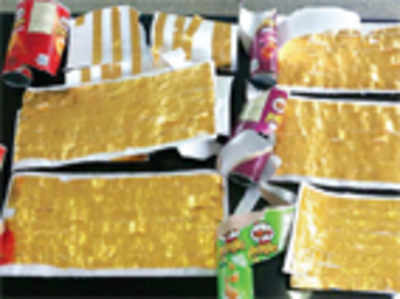 Gold worth Rs 38 lakh seized