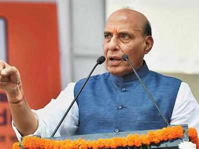 Centre examining Mukul Roy's phone tapping complaint: Rajnath Singh