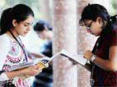 II PU students CET for a tough May