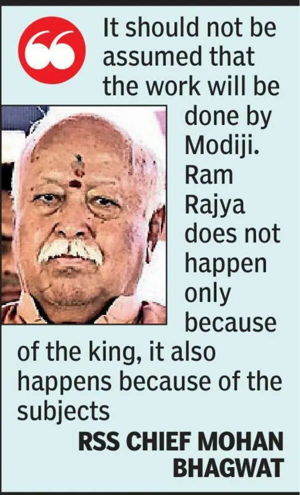Bharat’s Identity Needs No Label, Says Bhagwat