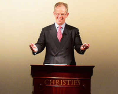 Christie’s downsizes, cancels auction