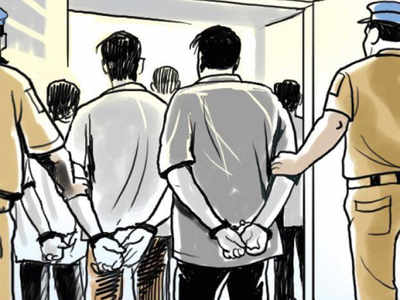 5 arrested for extorting Rs 5 lakh from producer