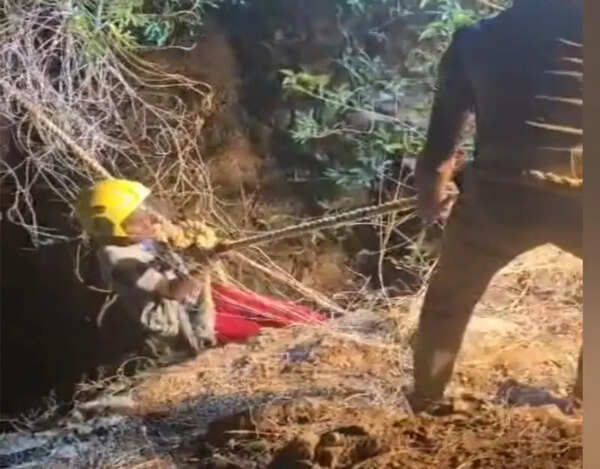 Girl stuck in dry well while saving goat, rescued after 5 hours