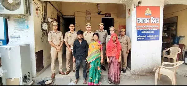 Man, mother & sis arrested in Gwaltoli murder case