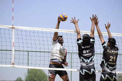 As Volleyball league ends, multiple winners emerge