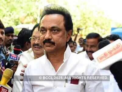 RK Nagar bypoll: MK Stalin wants Returning Officer K Velusamy replaced