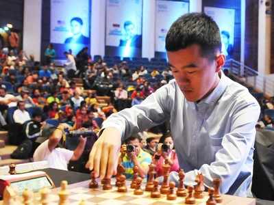 Dramatic end to Armageddon match: Ding Liren beats Maxime Vachier-Lagrave in 16 moves