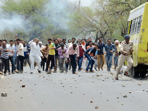 Saffron supporters in Najma Heptullah's village turn the heat on BJP govt