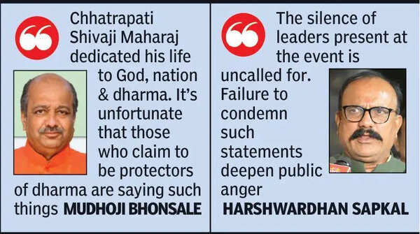 Political Storm Over Shastri’s Statement