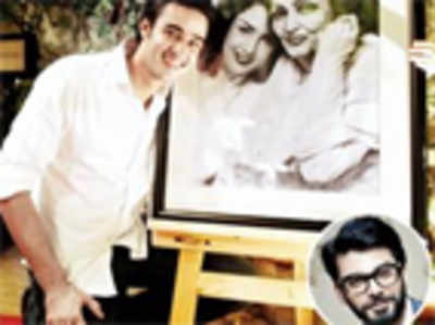 Noor Jehan's grandson steps into Fawad's shoes