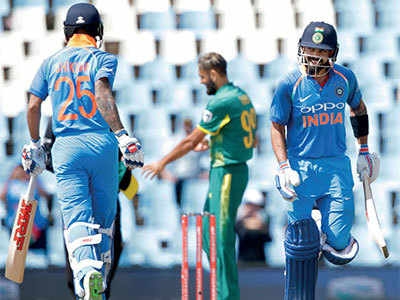 Umpires’ decision to call lunch break downplay India’s win over South Africa