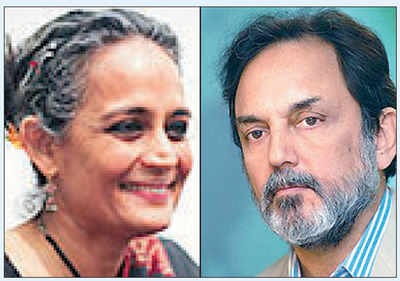 Fake News Buster: ARUNDHATI ROY, PRANNOY ROY ARE COUSINS?