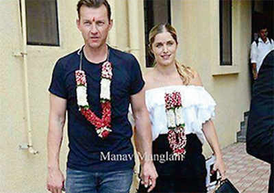 Fake News Buster: Did Brett Lee and his wife convert to Hinduism?