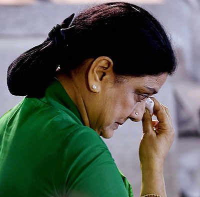 She didn’t get Jaya’s throne; she won’t get her prison cell either