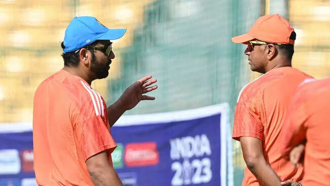World Cup: Rahul Dravid all praise for &lsquo;impact player&rsquo; Rohit Sharma