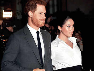 Harry, Meghan on final duty before new life