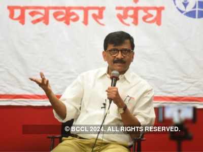 Those who want to contest alone, let them do it: Sanjay Raut