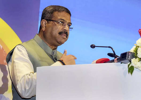 Karnataka government’s decision to discontinue NEP politically motivated, says Dharmendra Pradhan