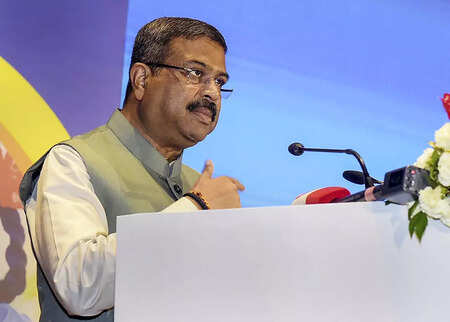 Karnataka government&rsquo;s decision to discontinue NEP politically motivated, says Dharmendra Pradhan