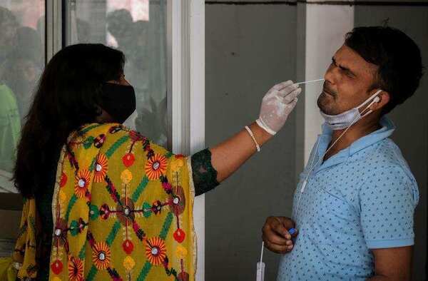 Covid-19: Positivity rate above 50% in 4 NCR districts around Delhi