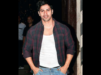 Varun Dhawan turns TV host