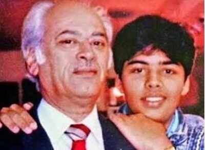 Karan Johar pens an emotional note for father Yash Johar