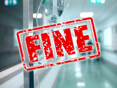 Two hospitals fined ₹ 1 lakh for treating Covid patients illegally