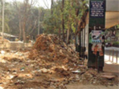 Remove filth or shift bus stop: Students