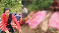 11 people killed in landslides in western Nepal 