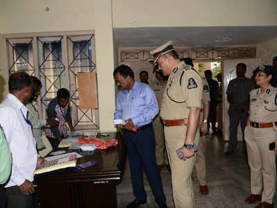 Tight security arranged for vote counting day in Telangana