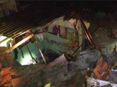 One killed, two injured in wall collapse in Thane