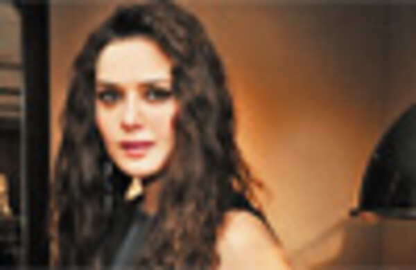 Preity's officially back in films