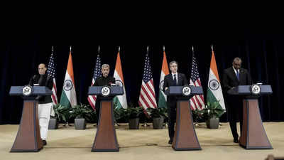 India-US 2+2 dialogue live updates: India's ties with Russia developed when US was unable to be its partner, says Blinken