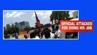 Chennai: Engineer tries to remove illegal political banners, thrashed brutally by MDMK workers 