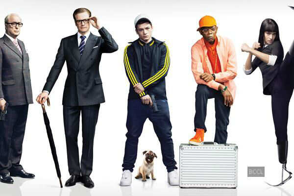 Meet the Kingsman spies
