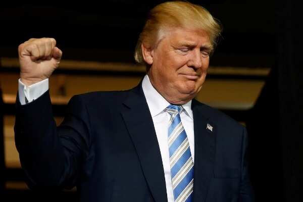 Donald Trump elected President of the United States in a massive upset
