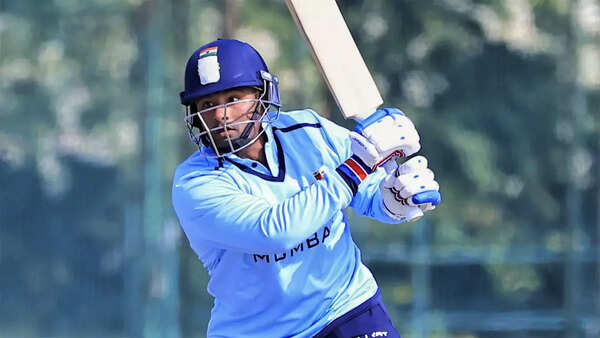 Ranji Trophy: Sarfaraz, Siddhesh put Mumbai on top
