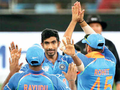 Pakistan's fast bowlers look to learn the art of yorkers from Jasprit Bumrah & Co