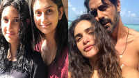 My daughters have accepted Gabriella Demetriades, says Arjun Rampal 