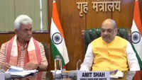 Amit Shah convenes high-level meeting for Amarnath Yatra 