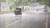 Light showers in parts of Delhi-NCR 