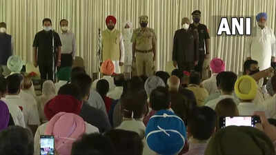 Punjab cabinet expansion live updates: 15 MLAs take oath as ministers