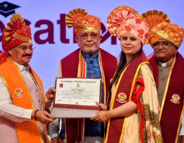 Play active role in shaping nation’s future, Nadda tells TMU students
