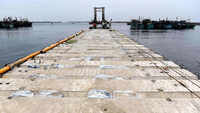 Chennai: Mini jetty being built in Royapuram fishing harbour 