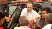 Sonia Gandhi visits her Parliamentary constituency Raebareli 